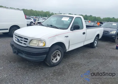 1999 Ford F-150 from USA, damaged, VIN 1FTZF1722XNB42415